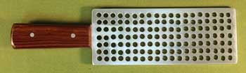 Aluminum "133" Hole Red Line Extreme Paddle  - 13 1/2" x 3 1/2"   $43.99