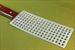 Aluminum 133 Hole Red Line Extreme Paddle  - 13 1/2 x 3 1/2   $43.99
