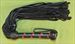 Black & Red Handle 36 Fall FLOGGER - 27+   WOW $39.99  A Great Flogger