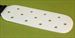 White Teflon Paddle with Holes 14 Long and 3 1/2 Wide  $29.99