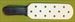 White Teflon Paddle with Holes 14 Long and 3 1/2 Wide  $29.99