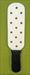 White Teflon Paddle with Holes 14 Long and 3 1/2 Wide  $29.99