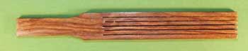 Six Finger Paddle 18" Long and 2 1/4" Wide   Nice $24.99 