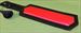 Padded Leather Paddle Red - 15 Long and 3 1/2 Wide   WOW $27.99 