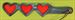 Leather Three Heart Paddle 16 Long and 3 Wide $24.99 - NOW only $19.99