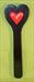 Red Heart Black Wooden Paddle  - 15 x 4 1/2   $24.99