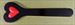 Red Heart Black Wooden Paddle  - 15 x 4 1/2   $24.99