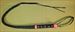 Leather SPLIT TAIL WHIP  ~  35 long  ~  Hair Raising  ~ $34.99