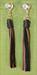 Flogger Earrings - Black & Brown $11.99