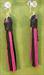 Flogger Earrings - Pink and Black  $11.99