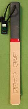 BAD GIRL Double Leather Strap 1 1/2" x 15+"  - $29.99