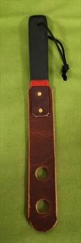 LOVE ME  Single Strap in Brown with Holes  2" x 15+"  - $21.99