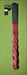 The SINNER JR -  Mystery Braid Strap - 1 1/2  x  18  - $32.99