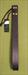 OTK Leather Looped Strap in Black 1 1/4 x 12   - $24.99