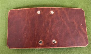 Leather SPANKING BUDDY  -  7" x 3 1/2"  - $19.99