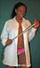 EBONY & IVORY - Six Strand Cane  24   ~   $29.99   A WOW