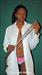 EBONY & IVORY - Six Strand Cane  24   ~   $29.99   A WOW