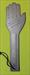 Black Leather Spanking Hand -  12  x  4  A FIRM HAND    $24.99