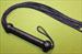 CAT O NINE Braided FLOGGER All Black -  27   A HUGE OUCH only $45.99