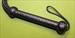 CAT O NINE Braided FLOGGER All Black -  27   A HUGE OUCH only $45.99