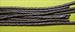 CAT O NINE Braided FLOGGER All Black -  27   A HUGE OUCH only $45.99