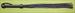 CAT O NINE Braided FLOGGER All Black -  27   A HUGE OUCH only $45.99
