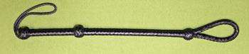 Braided Leather QUIRT - Loop Crop 23+"     Great Price  $38.99