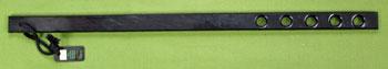 Black Knight Naughty Stick With Holes - 24"  x  1  1/2  x  1/2"   $19.99