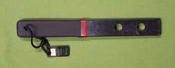Black Knight Naughty Stick MINI With Holes - 12"  x  1  1/2  x  1/2"   $9.99