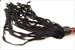 Red & Black 2-sided Flogger, 24/24 Suede Falls, 44+ $51.99