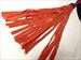 Red & Black 2-sided Flogger, 24/24 Suede Falls, 44+ $51.99