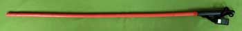RED BOTTOM THUMPER RATTAN CANE 29+" - Our Largest Cane $24.99
