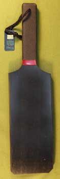 BIG FOOT Rubber Paddle -  16" x 4" x 1/2"   $27.99  a BIG OUCH