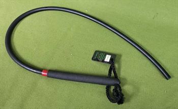 BLACK SNAKE Rubber Whip - 30" of Whipping Hell - $21.99  A Big OUCH