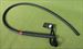 BLACK SNAKE Rubber Whip - 30 of Whipping Hell - $21.99  A Big OUCH