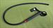 BLACK SNAKE Rubber Whip - 30 of Whipping Hell - $21.99  A Big OUCH