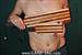 STRIPER SET  - TWO Really Nice Show Paddles $44.99