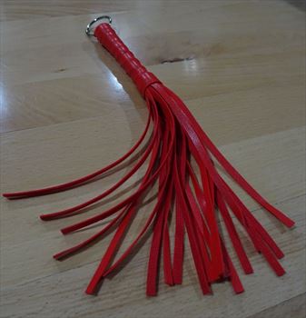 The Little Red Flogger - 12"  long - $12.99