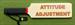 ATTITUDE ADJUSTMENT Paddle ~ 3 1/2 x 16 x 1/2  $20.99 
