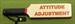 ATTITUDE ADJUSTMENT Paddle ~ 3 1/2 x 16 x 1/2  $20.99 