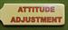 ATTITUDE ADJUSTMENT Paddle ~ 3 1/2 x 16 x 1/2  $20.99 