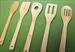 Spanking Spoon Set - Bamboo - 5 Pieces  WOW   $17.99