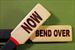 Bend Over - NOW  Double Sided Paddle - 12 x 2 1/2 x 1/2   $15.99