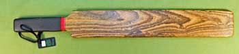 Exotic BOCOTE WOOD Paddle  23+" x  2 1/2" x 1/2"  $35.99