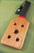 Cherry 5 Hole Paddle - Great for Hard OTK $24.99