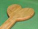 Cherry Wooden Heart Paddle 13 Long and 4 1/2 Wide   WOW $19.99 