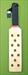Danas INFERNO - Spencer Style Paddle  16 x 3 X 1/2  OUCH  $30.99