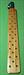 DOUBLEWIDE  Exotic MAHOGANY  26 Hole Paddle  36 x 3 3/4 x 1/2   $47.99