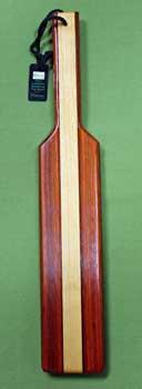 MAGNUM MAX 701 ~ 2 1/2+" x 18" x 1/2+" Padauk & Cherry -  Heavy & Very Hard Hitting  $25.99