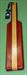 MAGNUM MAX 701 ~ 2 1/2+ x 18 x 1/2+ Padauk & Cherry -  Heavy & Very Hard Hitting  $25.99